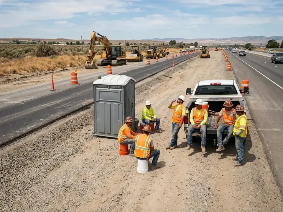 highway-road-construction-crew-007 — frequently asked questions, Porta Potty and Restroom Rentals in La Plata, MD